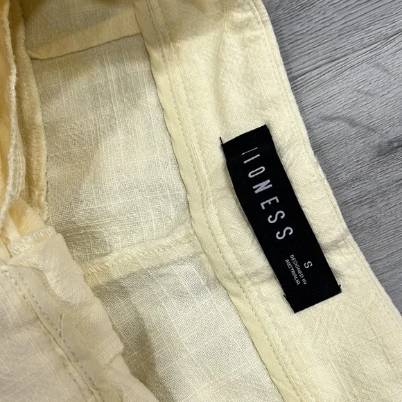 LIONESS set Leo Pant butter and vest - Picture 9 of 14